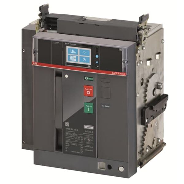 E2.2V-A 400 Ekip Touch LI 4p WMP image 1