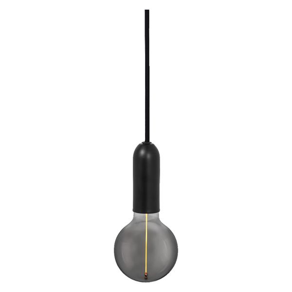 Vintage 1906 PenduLum Round Black image 1