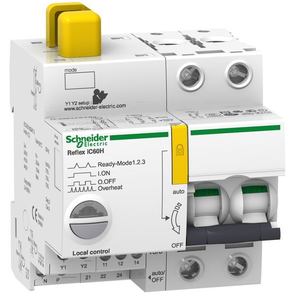 ***Reflex iC60H 2P D 25A, 24, 15kA image 1