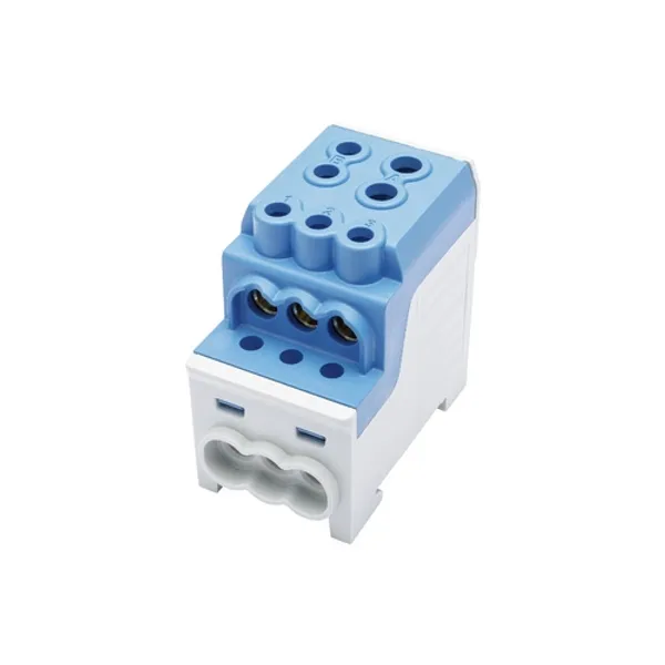 SDB 200 Distribution block Al/Cu 80030 SIMBLOCK blue image 2