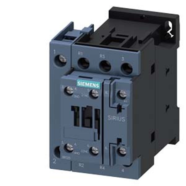 power contactor, AC-3, 25 A, 11 kW / 400 V, 4-pole, 42 V AC, 50 image 1