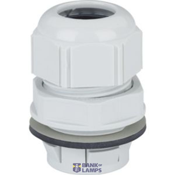 Click cable gland, M25, RAL 7035, IP68 image 2