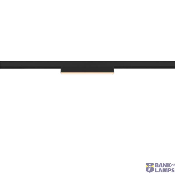 IN-LINE 22 48V TRACK, opal, DALI, spot, black / black, 7.3W, 540lm, 2700K, CRI90, 95° image 1