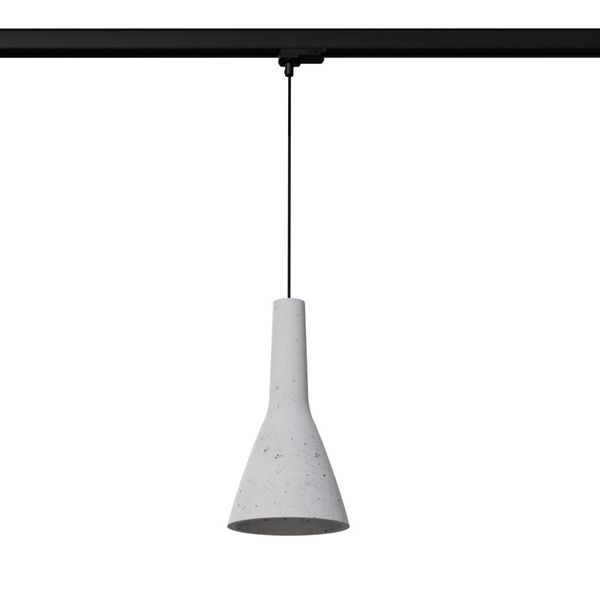HANGING LAMP 3 PHASE EMPOLI E27 4000K 7.5W 690LM BLACK image 1