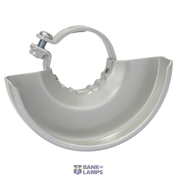 Protective guard without cover for grinding image 1