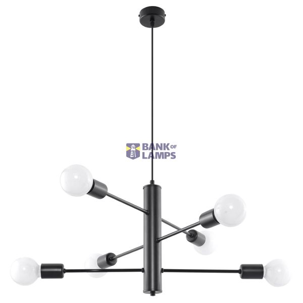 CHANDELIER DUOMO 6 E27 6X60W IP20 image 5