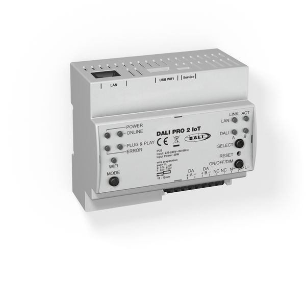 L 106 B 91 H 62 colour: white 220 - 240 V image 1