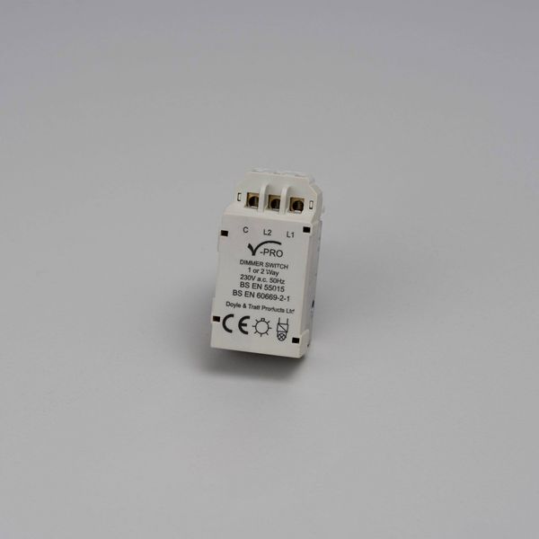 DIMMER MODULE / 120W LED / 2 WAY image 2