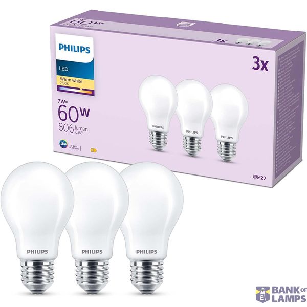LEDClassic 7W (60W) A60 E27 WW FRND 3CT/4 EC image 1