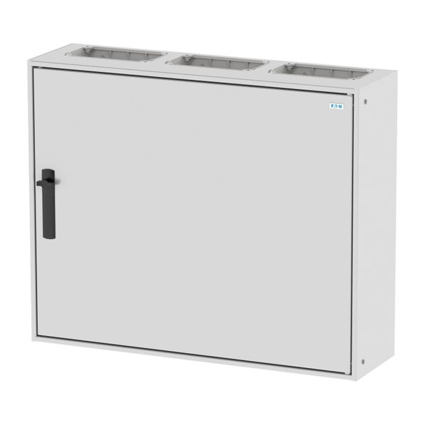EWK-G34/31 Wall-mounted enclosure EWK complete, IP31, 144 SU, protection class II, HxWxD=650x800x230mm image 14