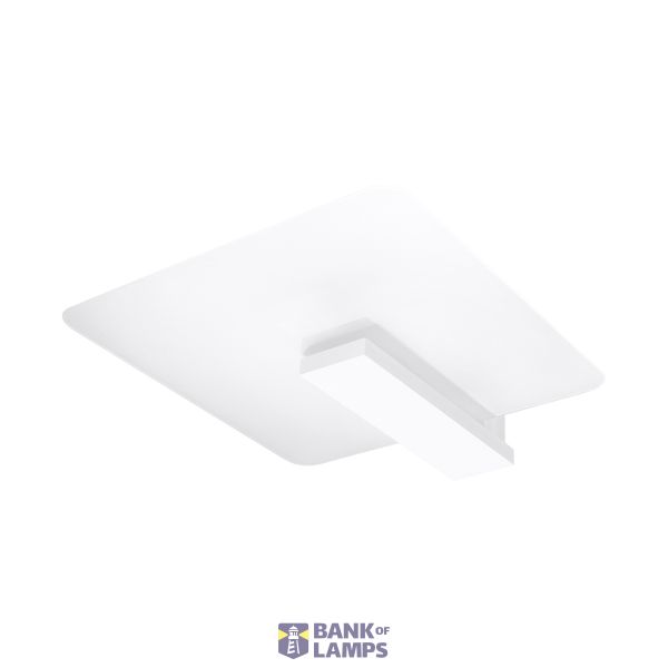 CEILING LAMP LAPPO WHITE E27 IP20 image 3