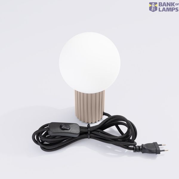 Table lamp HALO taupe image 4