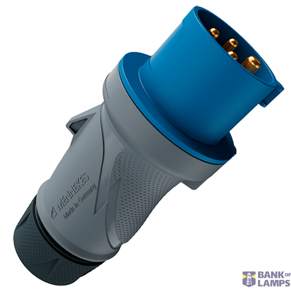 CEE Plug PowerTOP Xtra 16A 4P 9h 230V IP54 image 1
