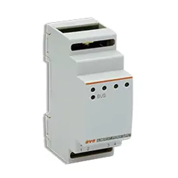 THERMO.ACTUA.AVEBUS PUMP-VALVE 2DIN image 1