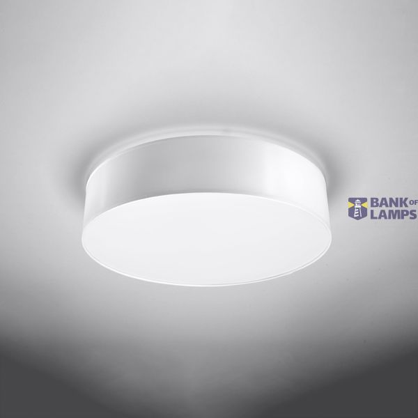 CEILING LAMP ARENA 45 WHITE E27 3X60W IP20 image 4