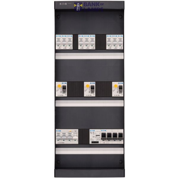 Medusa FLEX DBO 3ph. MCB 10-gr 3 RCD K T MS 104 image 1