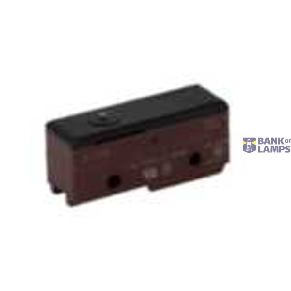 X10G1001E Basic switch, general purpose, Pin plunger (2.3 dia., Stainless steel plunger), Snap action, Self-reset type, Single-Pole, Double-Throw type, SPDT, Solder terminal X10G1001E image 1