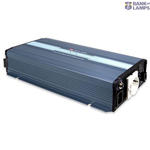 Mean Well inverter 48 V/DC - 230 V/AC image 1