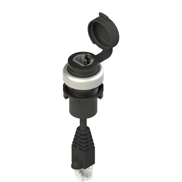 RJ45 socket EROUND series image 1