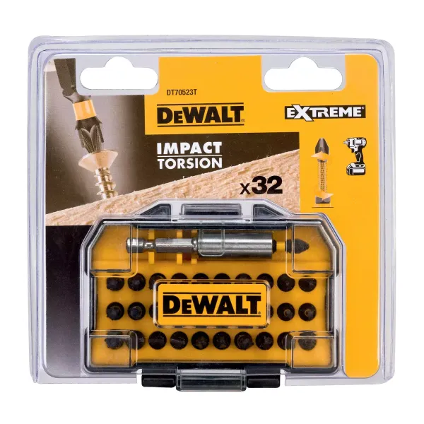 Uzgaļu komplekts 32gb. DT70523T-QZ DeWALT image 1