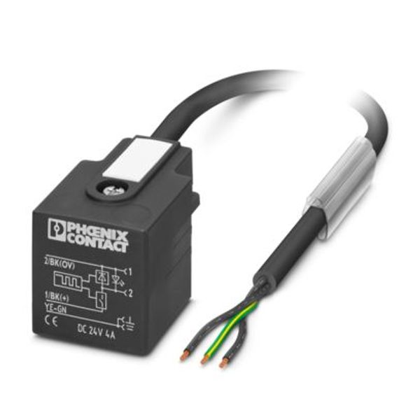 SAC-3P- 1,5-PUR/A-1L-R-ES-4A - Sensor/actuator cable image 1