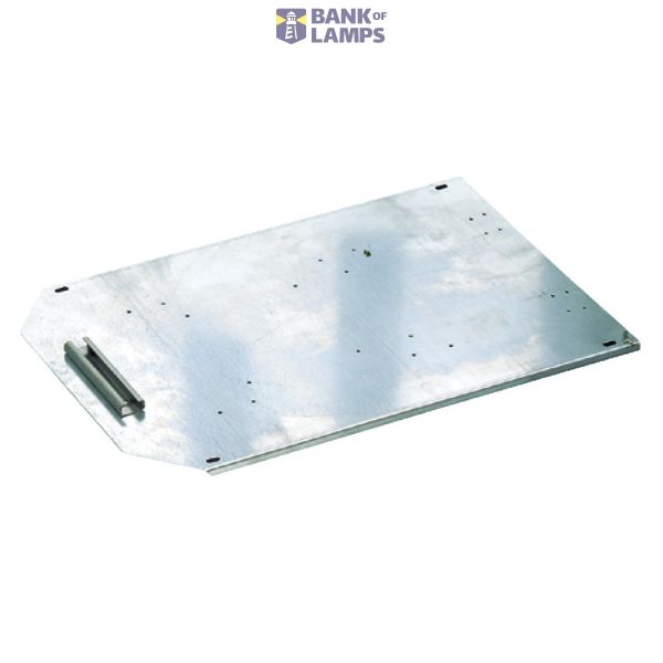 Mounting plate for 18433 galvanized image 1