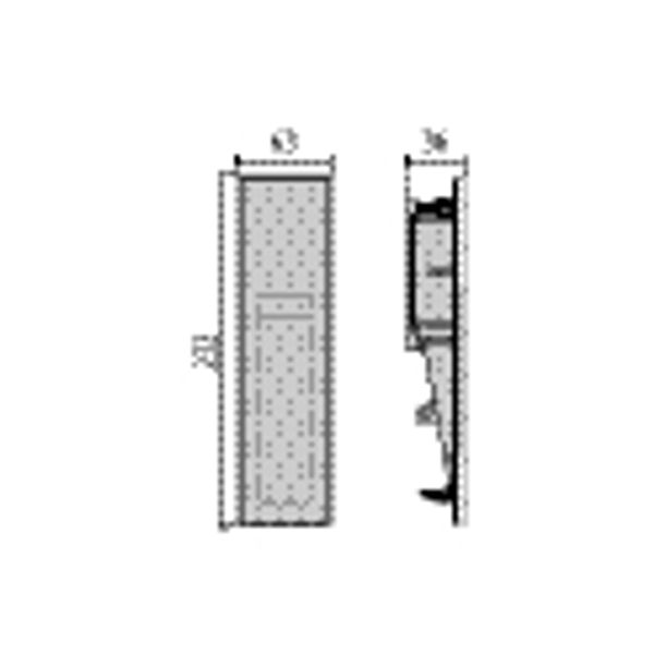 INSERT+1 V GLASS 3.5 S/EW 830 WIT image 7