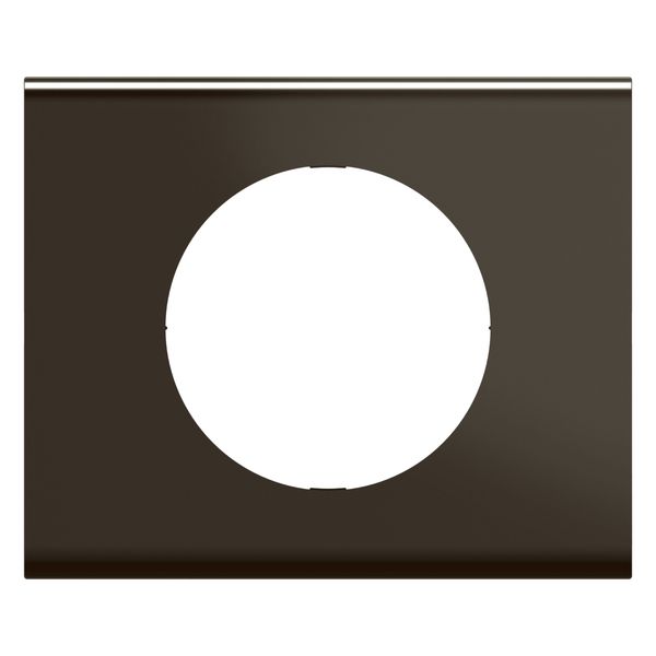 PLATE 1 GANG SATIN DARK NICKEL image 6