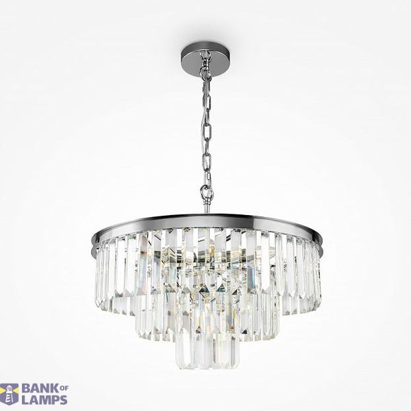Neoclassic Revero Pendant Lamp Chrome image 4