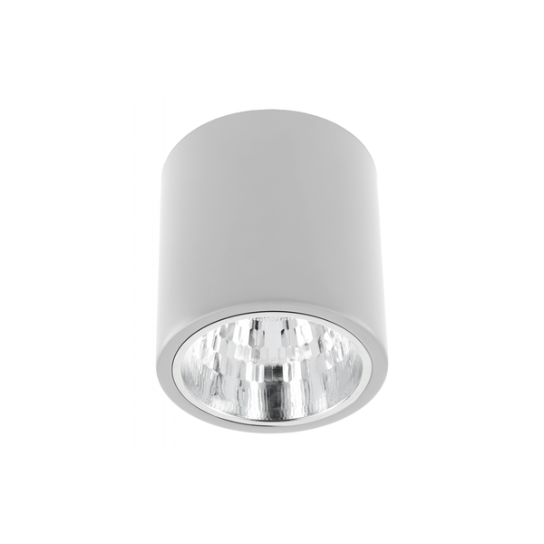 Ceiling luminaire DRAGO, E27, max. 60 W, IP20, 172x180 mm, white image 1