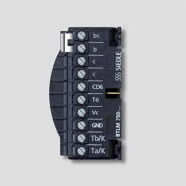BTLMÂ 750-â€¦ Terminal block image 1