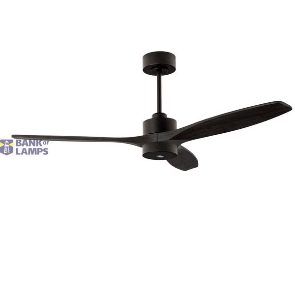 Fan Stem Evo ø1320mm Play Black with Black Blades image 1