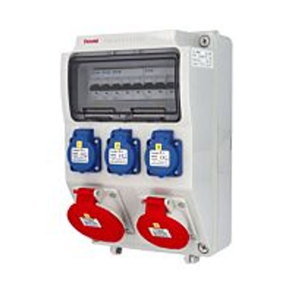 Box ZSF30101000.0 /3958 IP44 socket image 1
