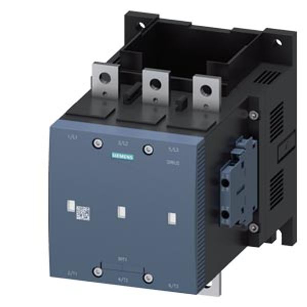 vacuum contactor AC-3e/AC-3 400 A, 200 kW / 400 V, 3-pole, drive: without auxiliary contacts image 2