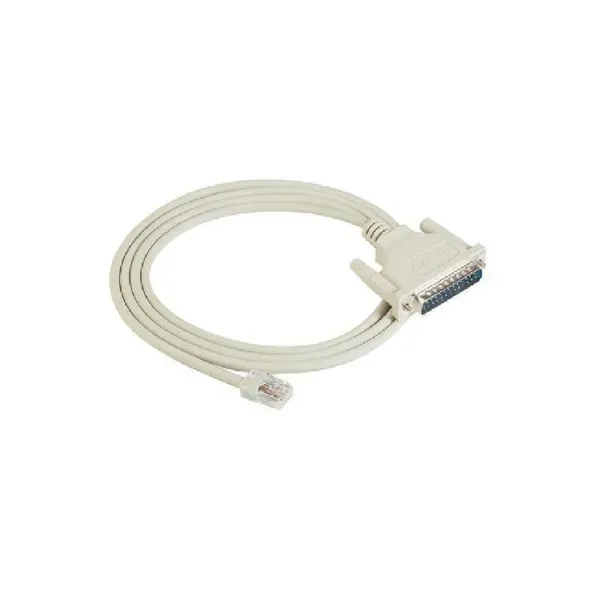 MOXA – CN20040 – Serial 10-pin RJ45 to DB25 plug cable image 1