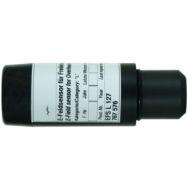E-field sensor L 127mm for overhead lines image 1