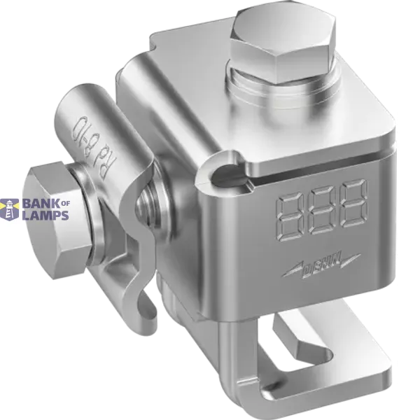 Connection clamp with StSt blade image 1