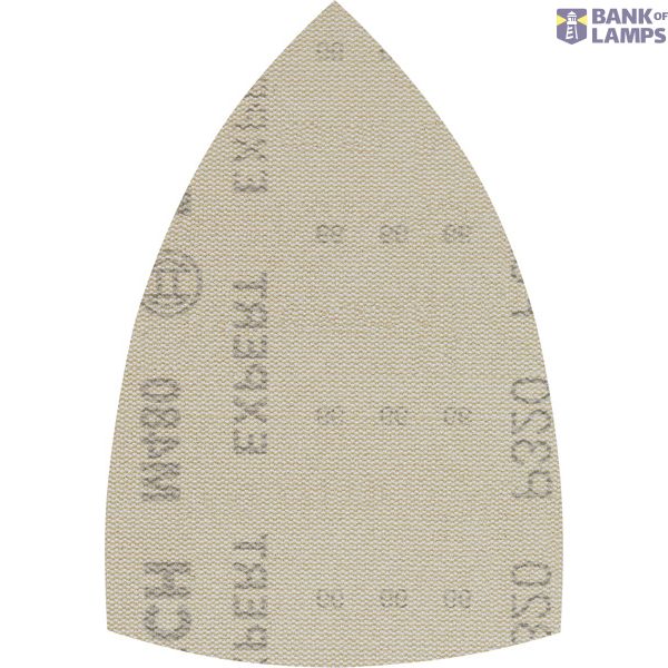 EXPERT M480 Sanding Net for Multi Sanders 100 x 150 mm, G 320, 10-pc image 1