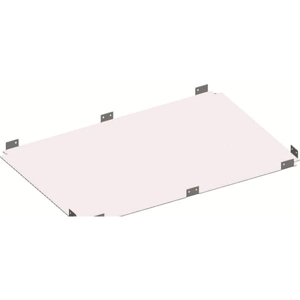 RB14G Bottom plate, Field width: 1, 27.5 mm x 262 mm x 312 mm image 1