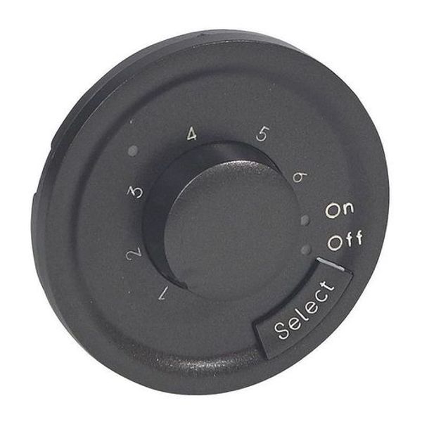 CELIANE - THERMOSTAT BADGE FOR UNDERFLOOR HEATING GRAPHITE image 2