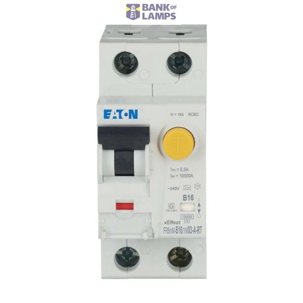 FRBMM-B16/1N/03-A-RT Eaton Moeller series xEffect - FRBm6/M RCBO - residual-current circuit breaker with overcurrent protection image 1