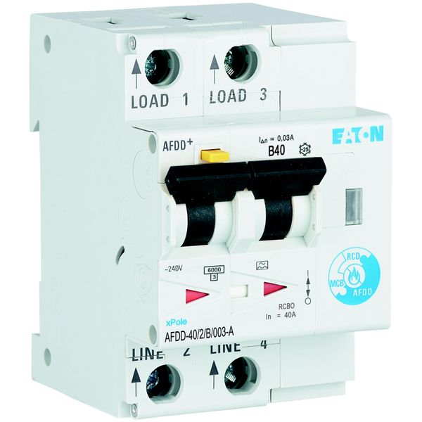 AFDD-40/2/B/003-A Arc Fault Detection Device, 2p, B, 40 A, 30 mA, type A image 26