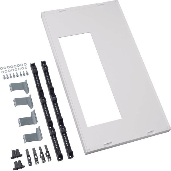 Assembly unit,universN,900x500mm,4 NH1-3 fuse switch vertical on Busba image 1