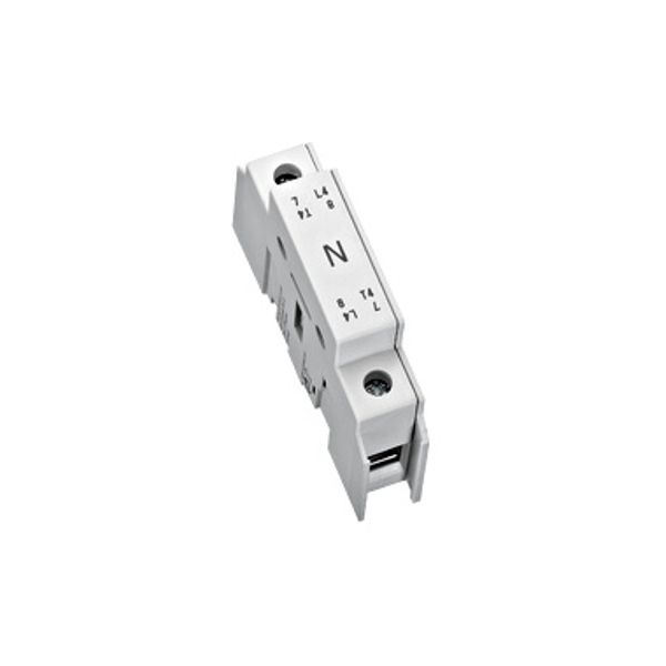 CAPUS Panel - Neutral Pole for SD2-3P switch-disconnector image 1