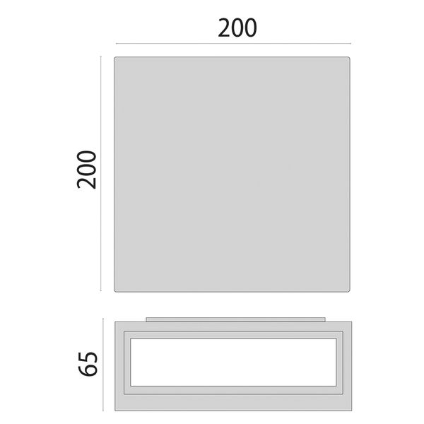 MIMIK 20 CP/T2 26W 3000K ANTHRACITE image 7