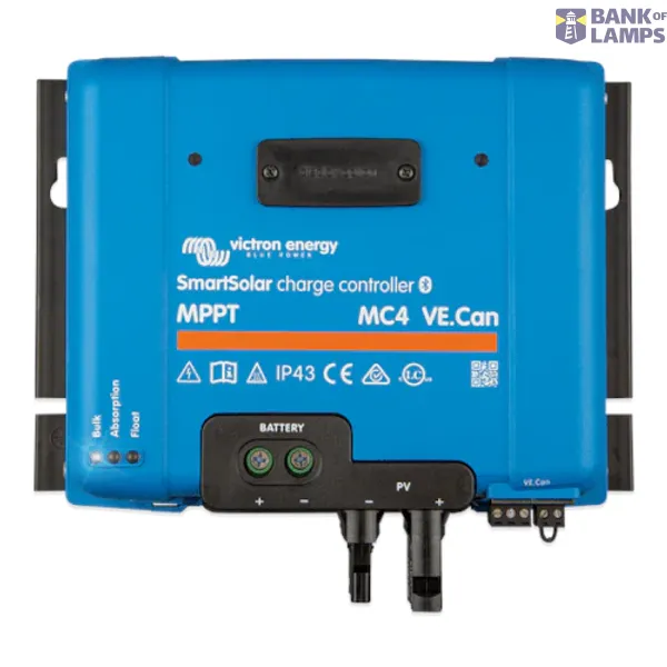 Victron Energy Solar charge controller SmartSolar MPPT 150/100-MC4 VE.Can image 1