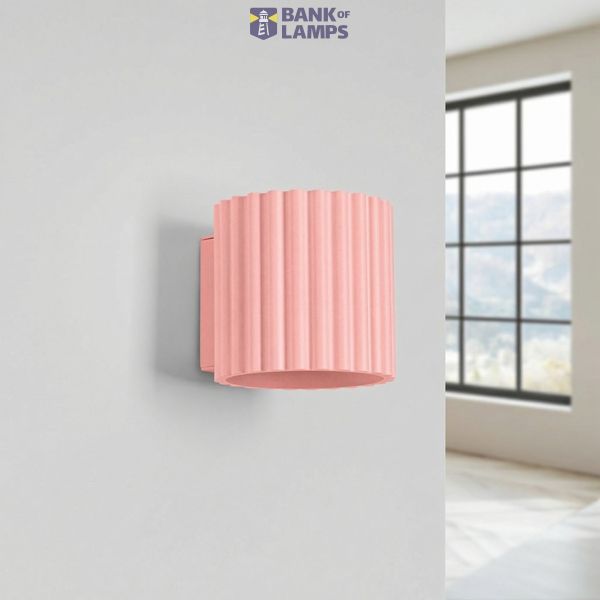 Wall lamp AURA pink G9 image 9