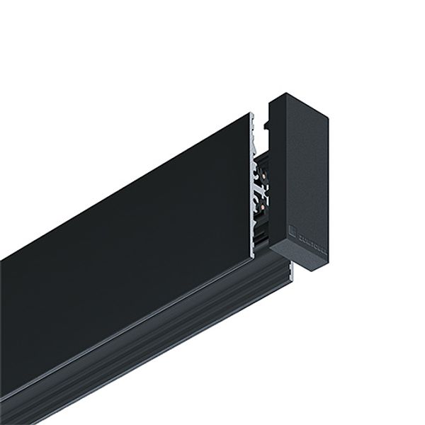 SUP2 TRACK H END PLATE ELECTR CON BK - Cover plate image 2