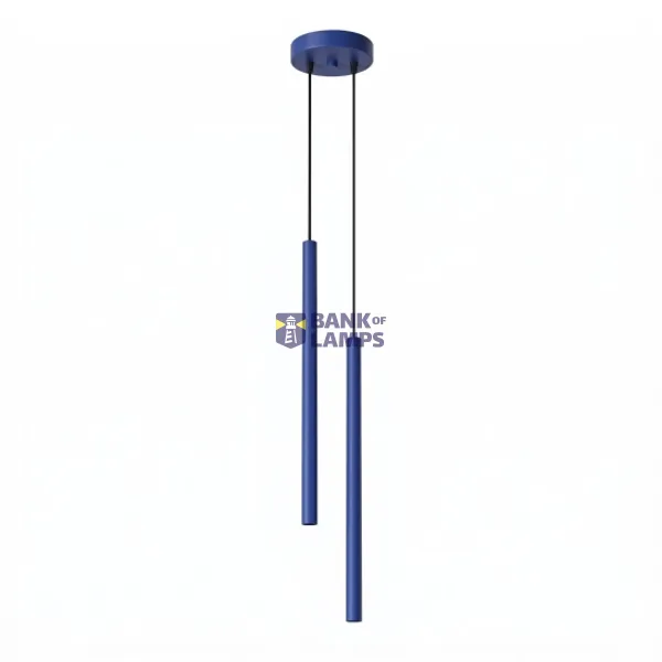 Pendant lamp PASTELO 2 ultramarine image 1