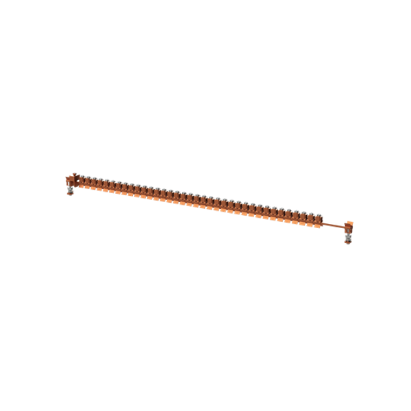 QR0CM6P20 Fixation clips, 500 mm x 100 mm x 230 mm image 2